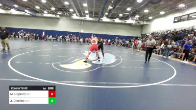 174 lbs Consi Of 16 #2 - Michael Hopkins, Bridgewater vs Jalen Charles, Southern Maine