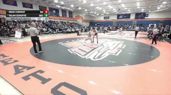 141 lbs 3rd Place Match - Sean Conway, University Of Chicago vs Talan Schutte, Wisconsin - Lacrosse