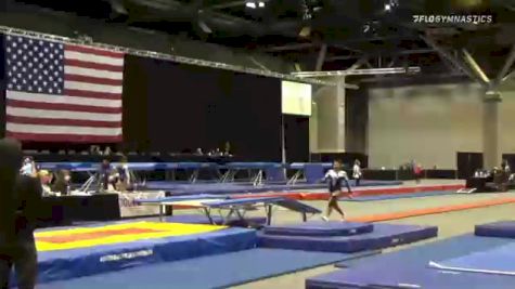 Sofia Caldera Dorta - Double Mini Trampoline, The Palaestra - 2021 USA Gymnastics Championships