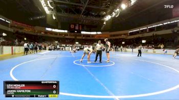 190 lbs Quarterfinal - Levi Mohler, Walden Grove vs Jaxon Hamilton, Casteel