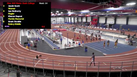 Men's 400m, Finals 14