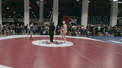 60 kg Champ. Rd Of 128 - Bodie Slater, Big Cat Wrestling Club vs Jeremiah Oliva, Crater High School Wrestling