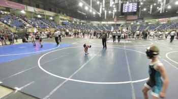 54 lbs Quarterfinal - Jaxson Pierson, Badlands Elite vs Jack Luster, Moffat County