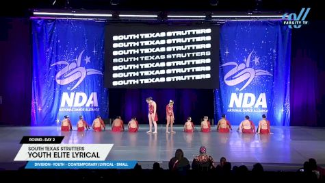 South Texas Strutters - Youth Elite Lyrical [2025 Youth - Contemporary/Lyrical - Small Day 2] 2025 NDA All-Star National Championship