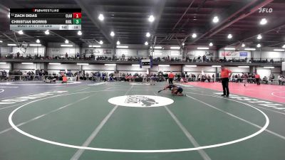 118 lbs Consi Of 32 #2 - Zach Didas, Clarence vs Christian Morris, Roslyn