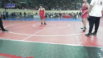 Round Of 32 - Korbin Pendley, Elgin Wrestling vs Aiden Douglas, Mustang Middle School