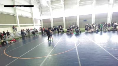 105 lbs Cons. Round 2 - Cameron Fullmer, Defiant Wrestling Club vs Jagger Allred, Ridgeline Riverhawks