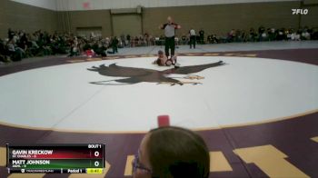 55 lbs Semis (4 Team) - Gavin Kreckow, St. Charles vs Matt Johnson, ANML