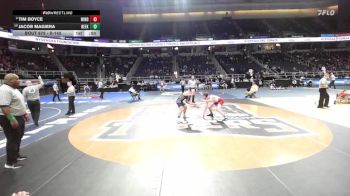 II-145 lbs Cons. Round 3 - Tim Boyce, Windsor vs Jacob Magiera, Beekmantown