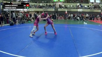 120 lbs Round 4 - Rebekah Smith, Big Lake vs Isabelle Mauritz, Pursuit Wrestling Minnesota