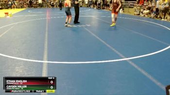 130 lbs Cons. Semi - Ethan English, Stewartville vs Cayden Miller, Mankato West