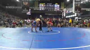 152 lbs Consi Of 16 #1 - Sage Benca, Texas vs Cecily Livingston, Georgia