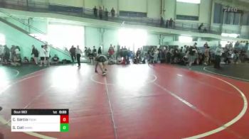 132 lbs Consolation - Christian Garcia, Pounders WC vs Gavin Coit, Warhead WC