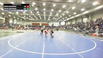 133 lbs Cons. Round 1 - Devin McNamara, Oneonta State vs Devin Strothers, Elmira College