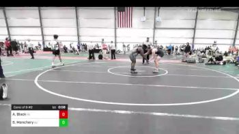 285 lbs Consi Of 8 #2 - Aiden Black, PA vs Stephan Monchery, NY