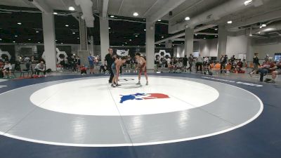 48 kg 7th Place Match - Sebastian Clark, 3F Wrestling vs Stephano Calderon, South Carolina