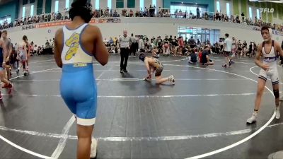 110 lbs Round 3 (6 Team) - Jason Soesbe, Team Barracuda vs Anthony Bell, Eagle Empire