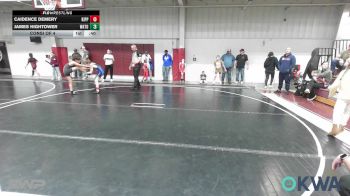 76 lbs Consi Of 4 - Brittain Blassingame, Team Guthrie Wrestling vs Samuel Miller, Perry Wrestling Academy