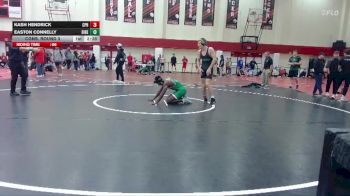 165 lbs Cons. Round 3 - Easton Connelly, Big Bend vs Kash Hendrick, Cal Poly Humboldt