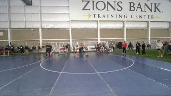 190 lbs Cons. Round 2 - Isaac Liechty, Bountiful vs Trexton Nicoll, Canyon View