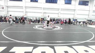 113 lbs Round Robin 1 - Abby Cornwell, Ohio Skibidi Rizzlers - Pink vs Gianna Hoskins, Metro All-Stars-Girls