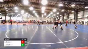 285 lbs Prelims - Aaron Garcia, Roundtree Wrestling Academy Blue vs Jordan Schell, Ragin Raisins Catawba HS