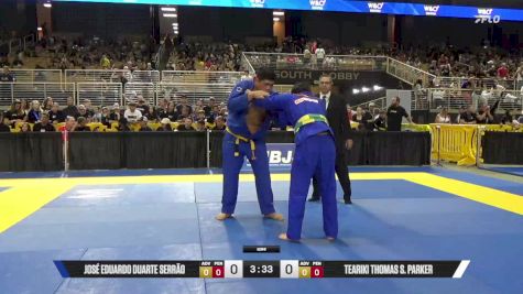 José Eduardo Duarte Serrão vs Teariki Thomas S. Parker 2025 Pan Kids Jiu-Jitsu IBJJF Championship