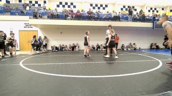 83 lbs Rr Rnd 2 - Ryann Denison, Cowboy Wrestling Club vs Athena Cooper, Wagoner Takedown Club