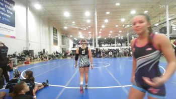 118 lbs Rr Rnd 1 - Payton Ocasio, Alpha Girlz vs Kylee Trostle, Kraken Blue - Girls