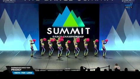Powerhouse Dance Team - Prodigy [2025 Youth - Pom - Large Semis] 2025 The Dance Summit