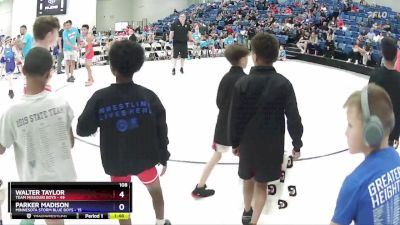 117 lbs Finals (2 Team) - Adam Rea, Team Missouri Boys vs Johnny Molenaar, Minnesota Storm Blue Boys