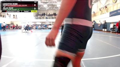 197 lbs Round 1 (6 Team) - Loren Phillips, Otero Junior College vs Payton Garza, Rochester Community & Tech. College