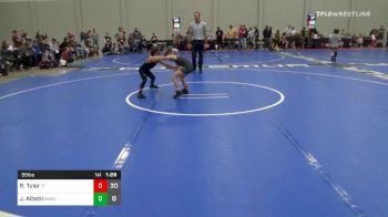 55 lbs Prelims - Roman Tyler, Team Techfall vs Jayvin Allami, BAWC