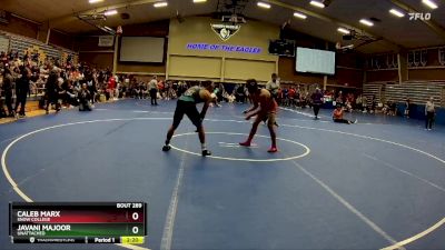 165 lbs Cons. Round 4 - Javani Majoor, Unattached vs Caleb Marx, Snow College