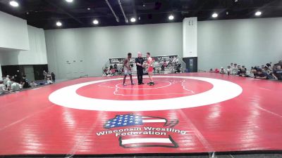 165 lbs Tucker Roybal, Utah vs Pierre Walton, Illinois