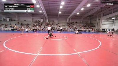 80 lbs Rr Rnd 1 - Joey Barchetto, Iron Horse vs Joey Myers, Keystone Krush
