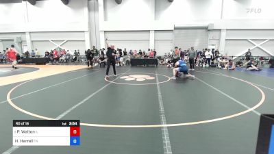 150 lbs Rd Of 16 - Pierre Walton, Il vs Hayden Harrell, Tn