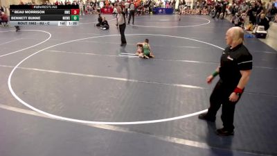 6U - C 5th Place Match - Beau Morrison, Rockford Wrestling Club vs Bennett Bunne, MN Elite Wrestling Club