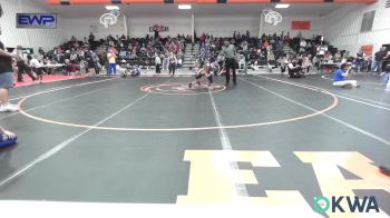 40 lbs Consolation - Liam Canady, Berryhill Wrestling Club vs Harley Howell, Henryetta Knights Wrestling Club