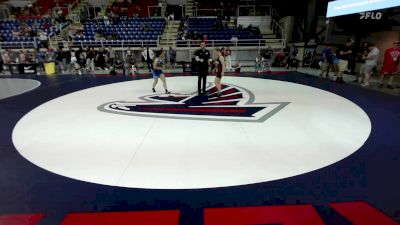 120 lbs Round Of 64 - Pallas Andersen, UT vs Shayna Ward, CA