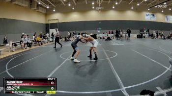 92 lbs Round 1 (10 Team) - Andre Ruiz, Aggression Legionnaires vs Arlo Dye, Irontide