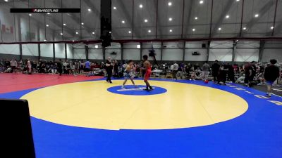 Junior Boys GR - 175 lbs Cons. Round 2 - James Holiday, CA vs Gustavo Orozco, OR