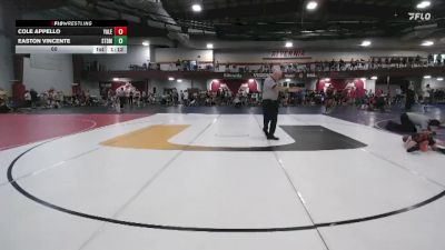 60 lbs Round 1 (8 Team) - Easton Vincente, Steller Trained Doom vs Cole Appello, Yale St