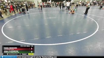 135 lbs Cons. Round 7 - Marli Denmark, Spartan Mat Club vs Erika Sleznikow, Marshfield Wrestling Club