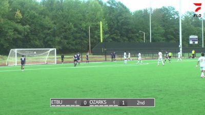 Replay: East Texas Baptist vs Ozarks | Sep 1 @ 4 PM