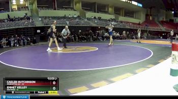 120 lbs Round 5 (6 Team) - Emmet Kelley, Hastings vs Caeleb Hutchinson, Manhattan HS