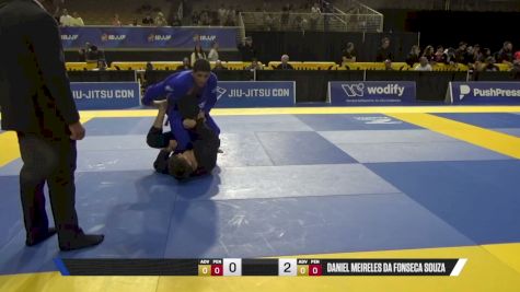 Daniel Meireles Da Fonseca Souza vs Michael Angelo Peterson 2026 Pan Jiu Jitsu IBJJF Championship