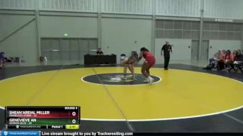 152 lbs Round 3 (8 Team) - Shean`Areial Miller, Minnesota Storm vs Genevieve An, Georgia Blue