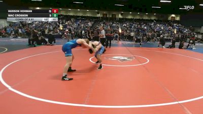 150 lbs Consi Of 8 #1 - Hudson Hohman, PA vs Mac Crosson, IA