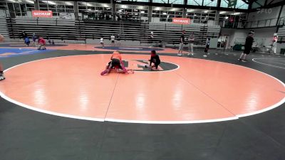 50-54 lbs Quarterfinal - Corbyn Tipsord, Panther Paw Wrestling Club vs Jack Newsom, Cory Clark Wrestling